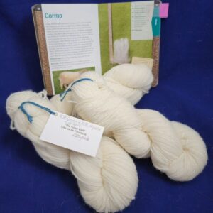 2-ply Sport Cormo X Alpaca in Natural