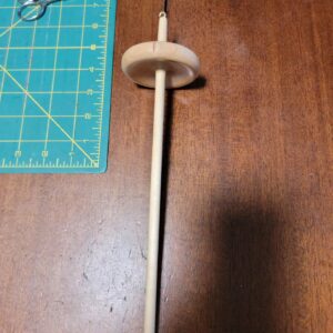 Beginner drop spindle