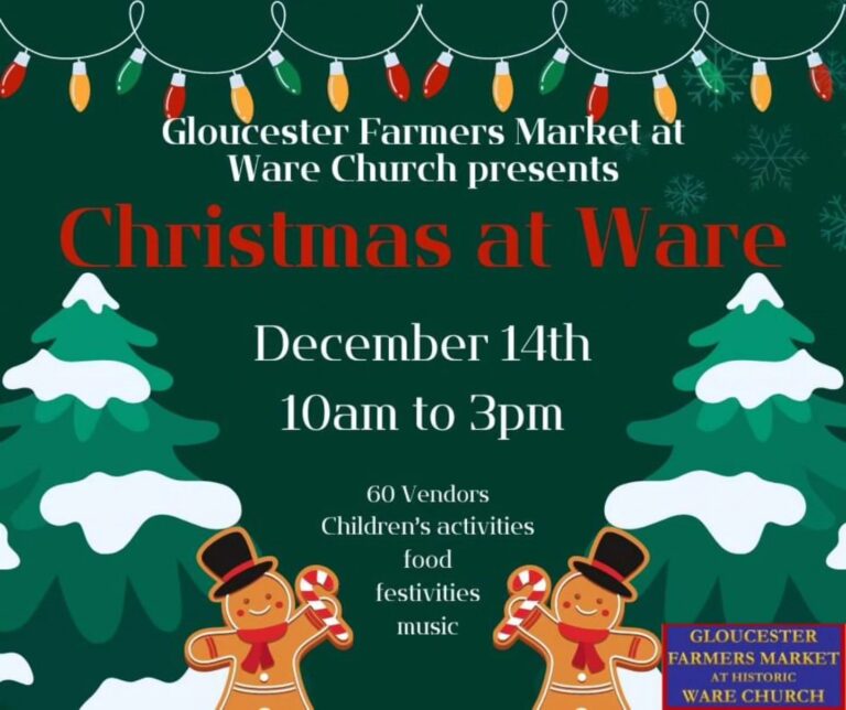 Christmas Market at Historic Ware Church in Gloucester, VA